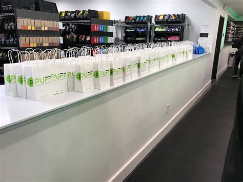 We take pride in providing a clean and welcoming atmosphere to everyone, including well behaved pets. Come and check out our wide selection of inventory and smiling faces. language Website. phone (248) 632-9999. mail_outlined puffcannabiscompany@gmail.com. 2 Ajax Dr, Madison Heights, MI 48071, USA. 